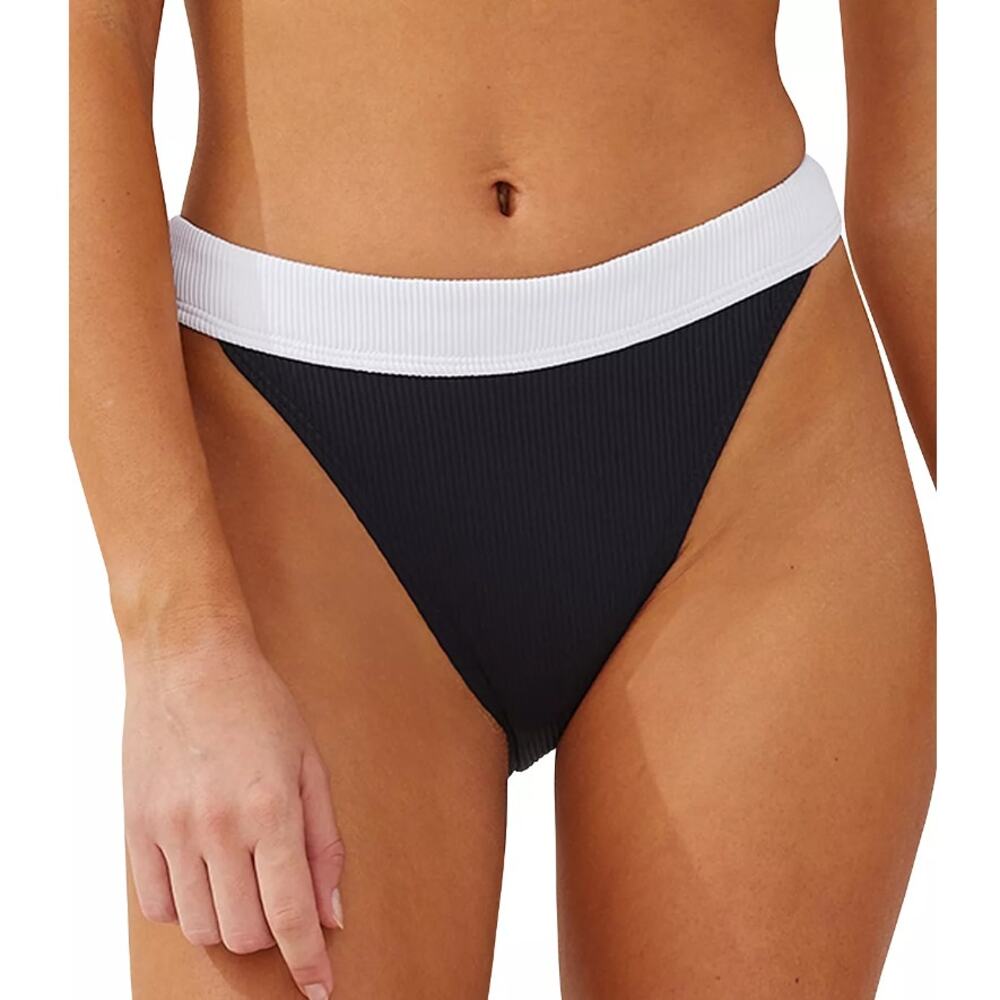COTTON ON BODY Women's Banded High-Waisted Bikini Bottoms S